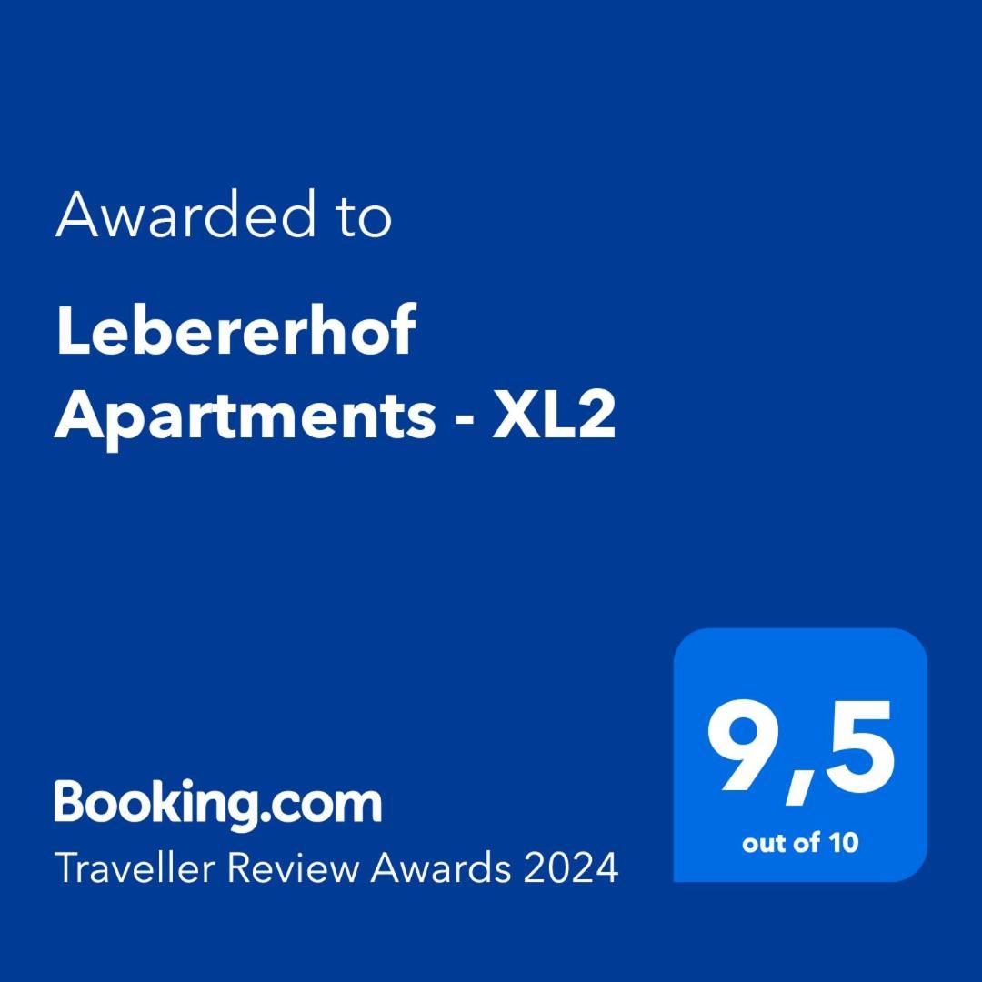 Lebererhof Apartments - Xl2 Rosstal 外观 照片